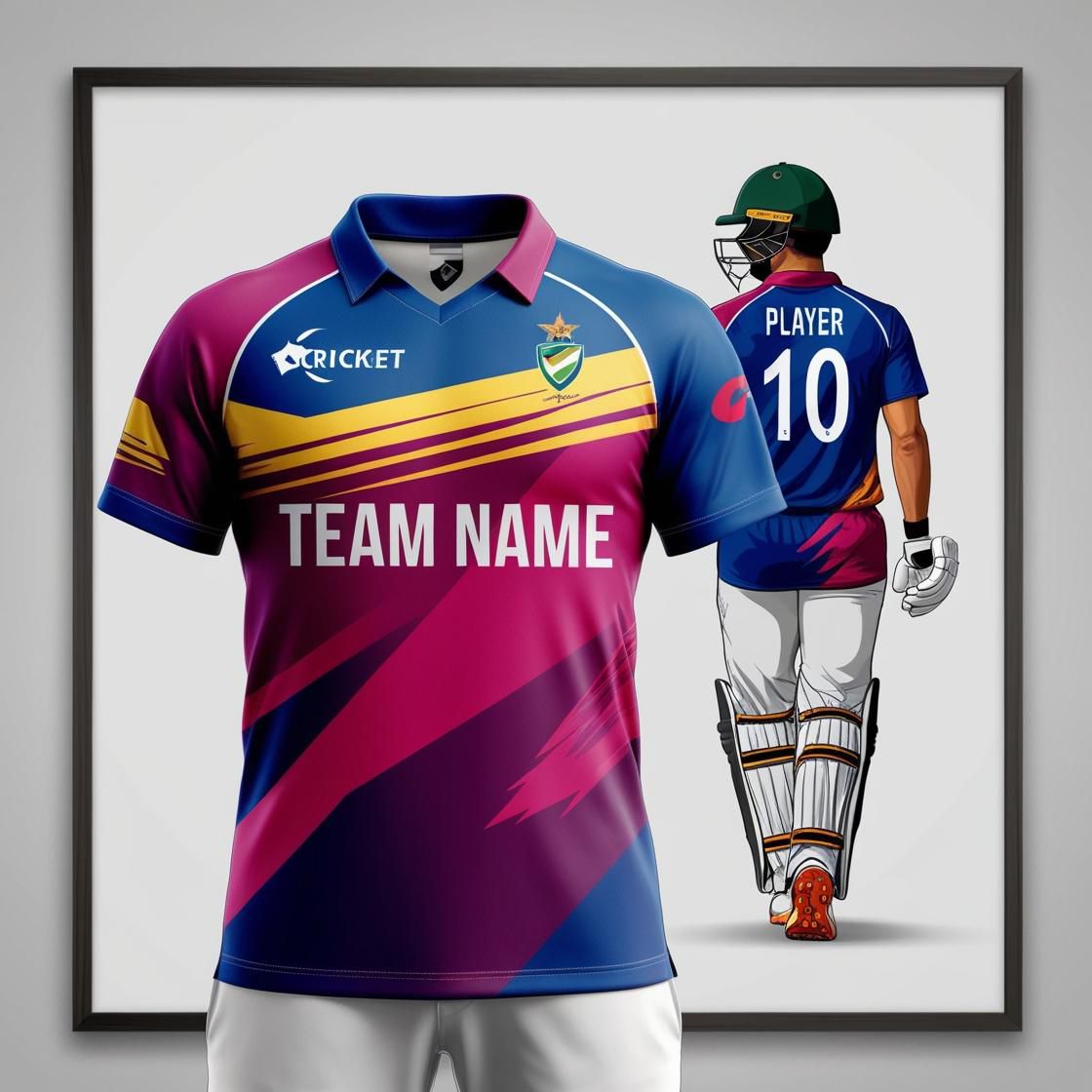 Bespoke Threads Unisex Customized Jersey