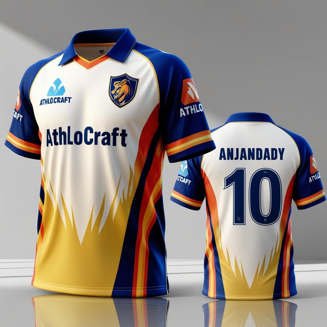 Absolute Threads Unisex Customized Jersey