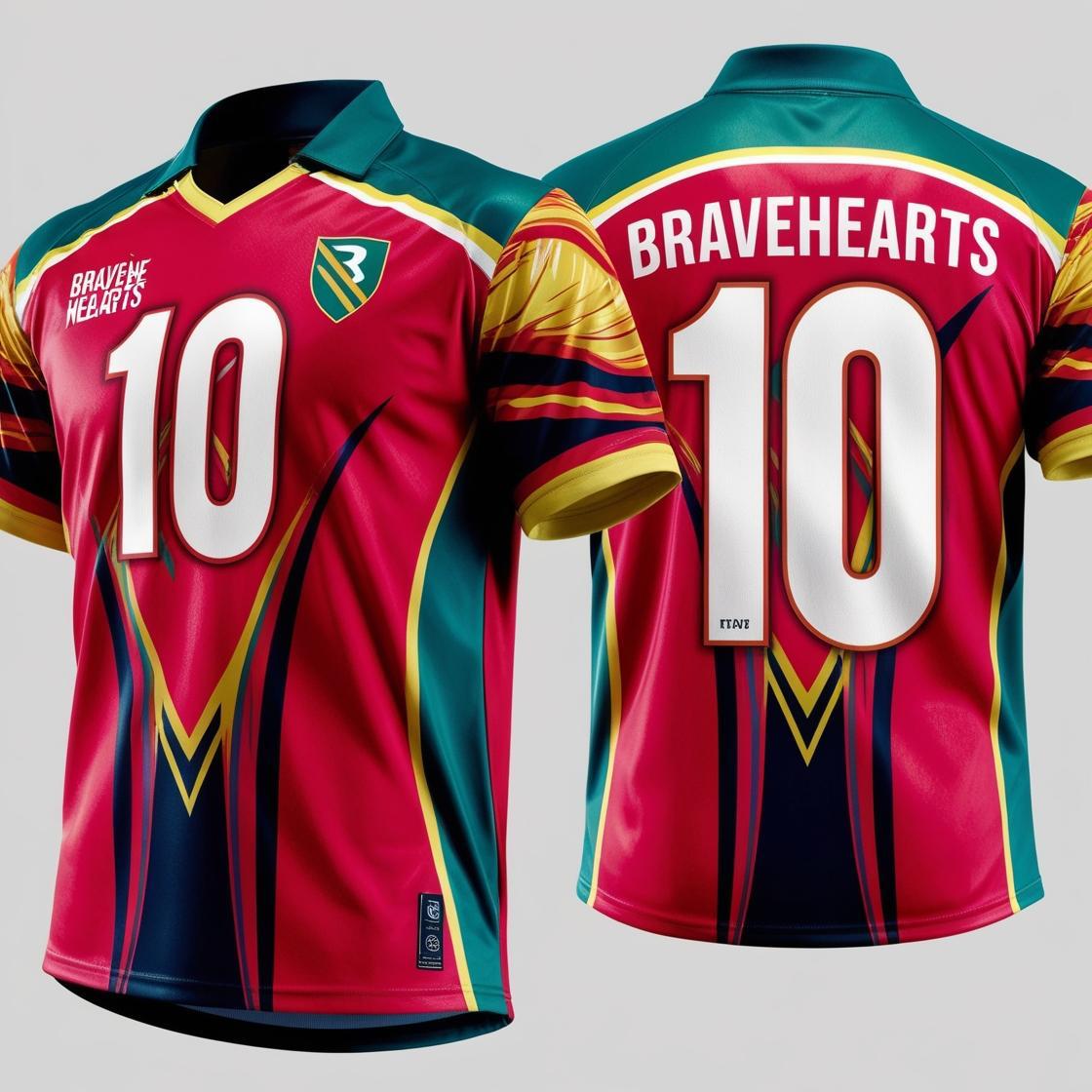 SportStyle Pro Unisex Customized Jersey