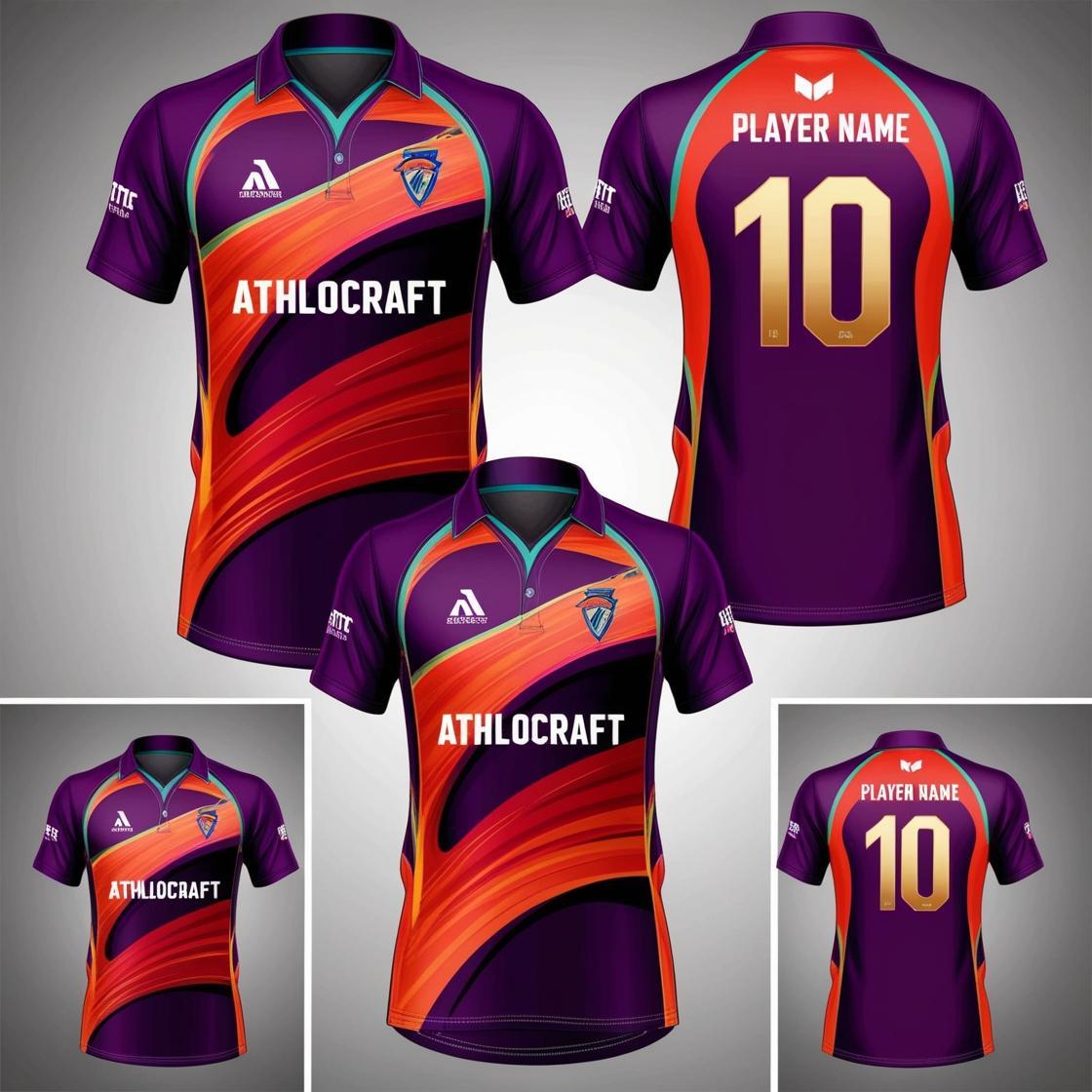 TeamTide Unisex Customized Jersey