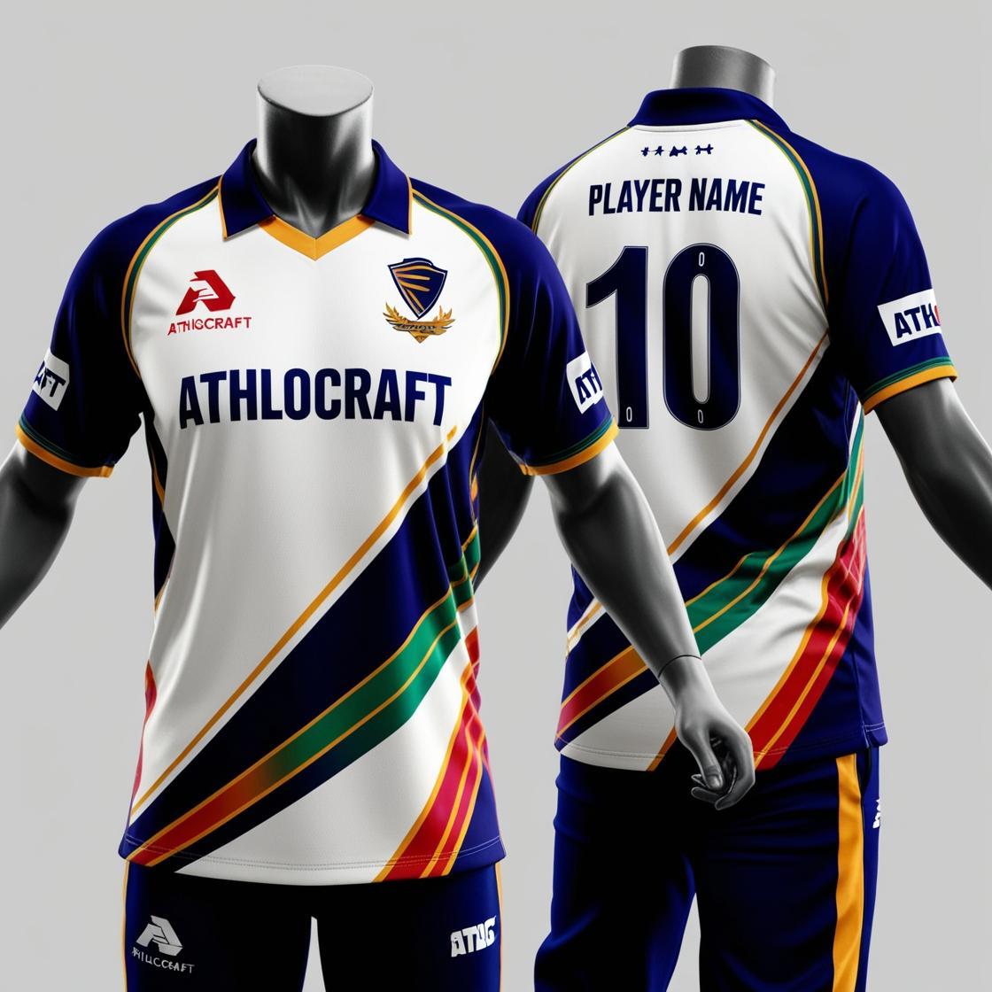 ActiveAce Unisex Customized Jersey