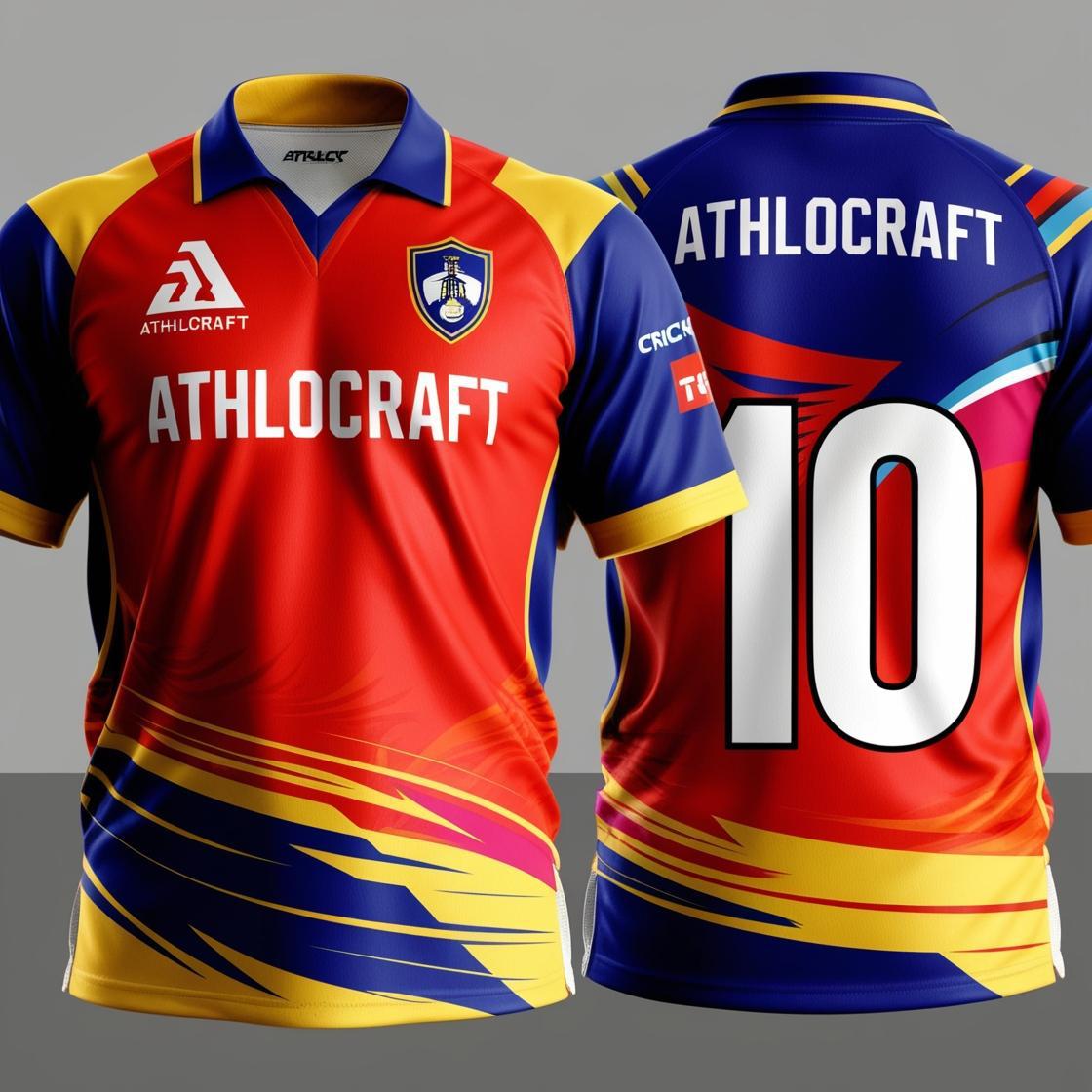 ResilienceWear Unisex Customized Jersey