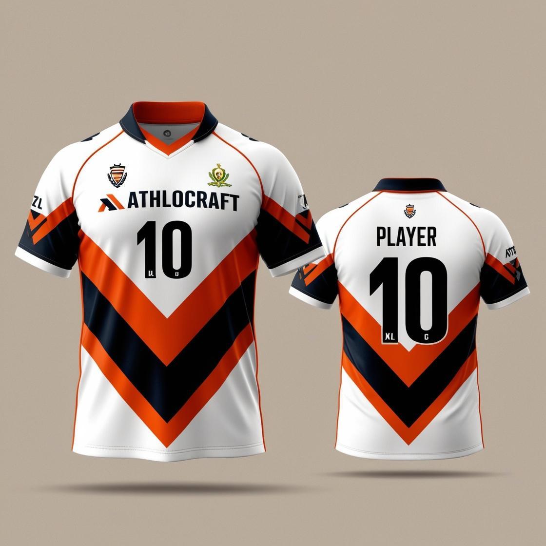 Bonded Threads Unisex Customized Jersey