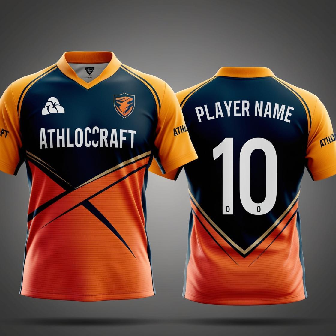 BoldPlay Unisex Customized Jersey