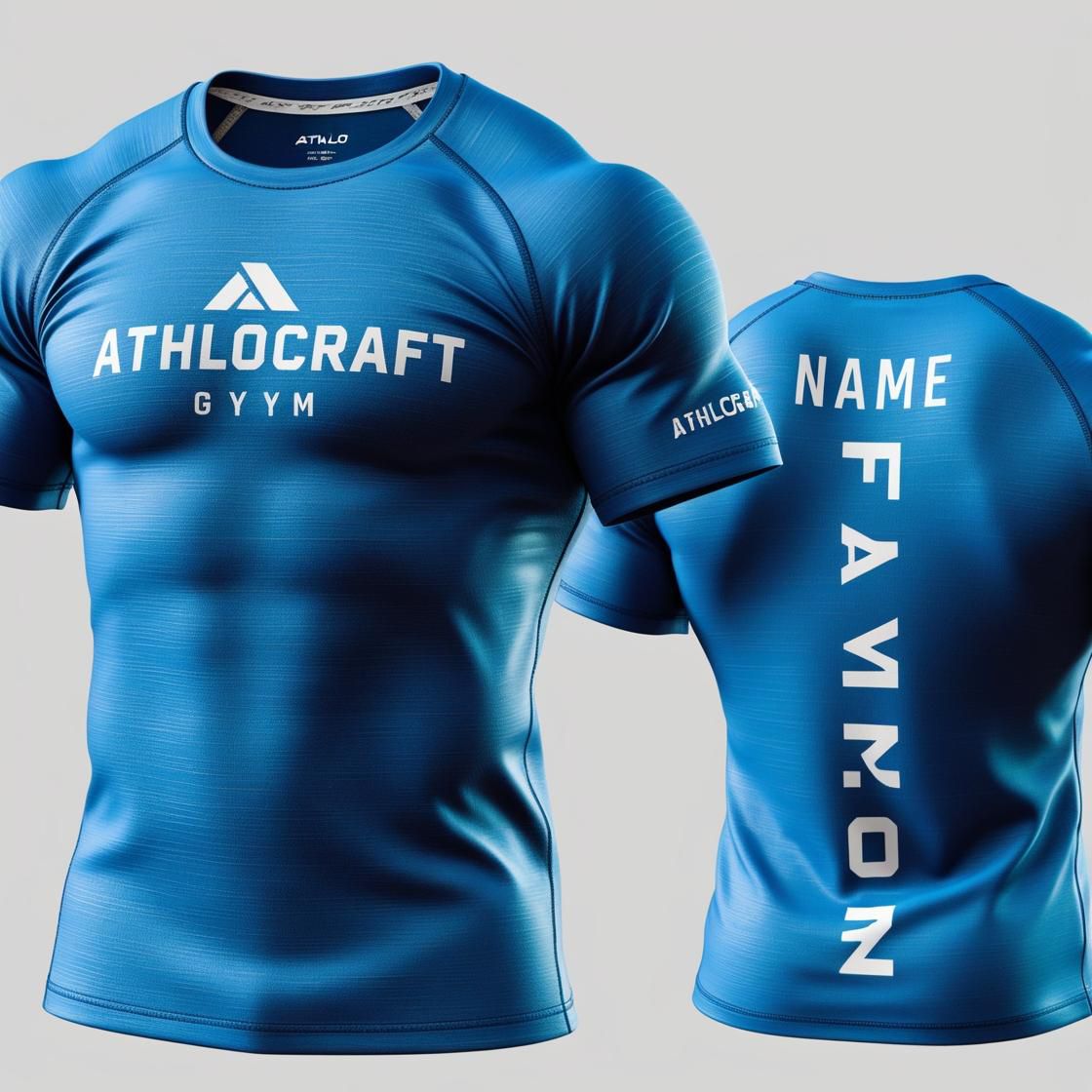 SweatSculpt Unisex Customized Gymwear