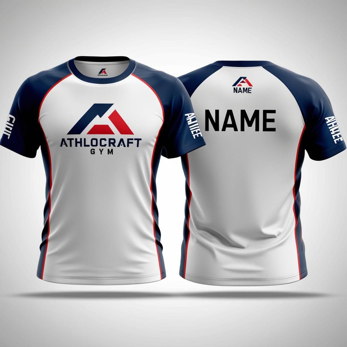 CoreCraft Apparel Unisex Customized Gymwear