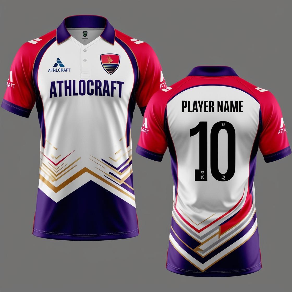 PulseWear Unisex Customized Jersey