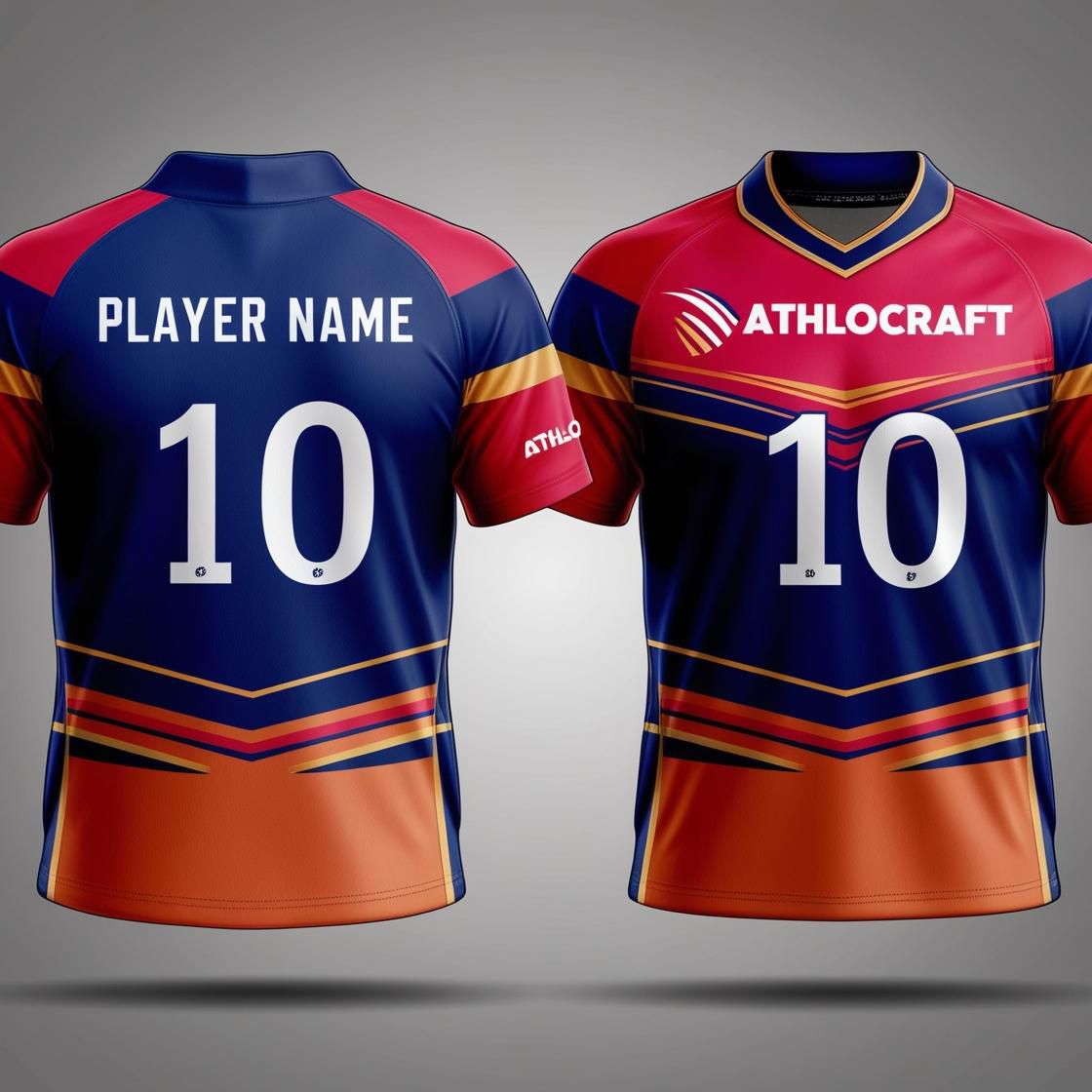 JerseyGenius Unisex Customized Jersey