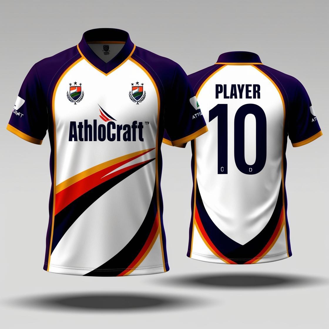 DynamicFlow Unisex Customized Jersey