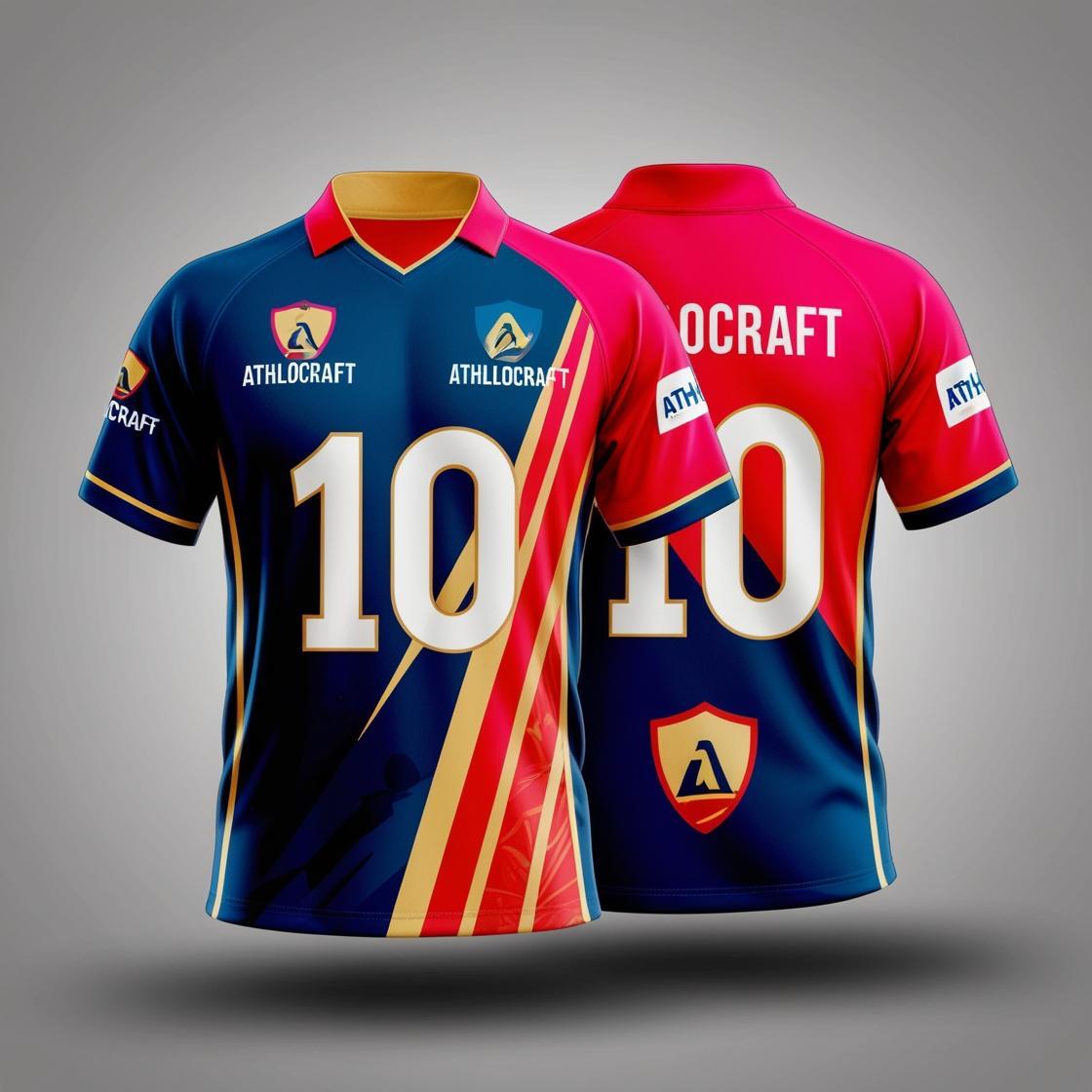 MetroLine Gear Unisex Customized Jersey