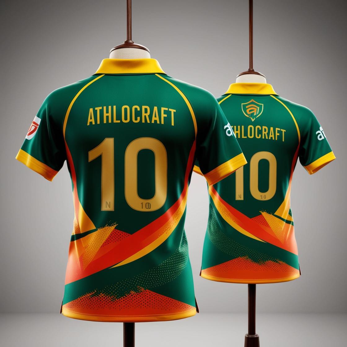 AeroEdge Unisex Customized Jersey