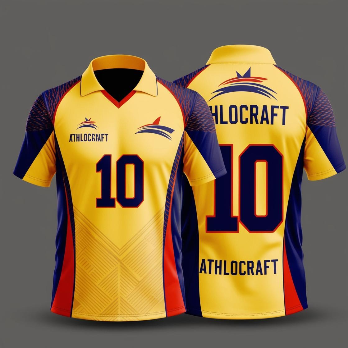 Horizon Unisex Customized Jersey
