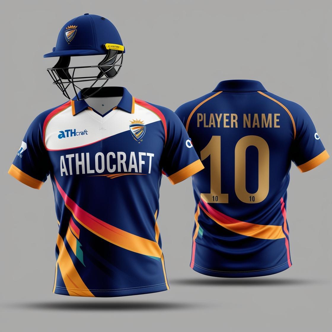 NameIt Apparel Unisex Customized Jersey