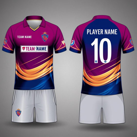 PrimePlay Designs Unisex Customized Jersey