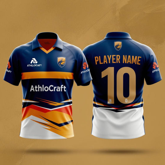Modern Coloured Polo Unisex Customized Jersey