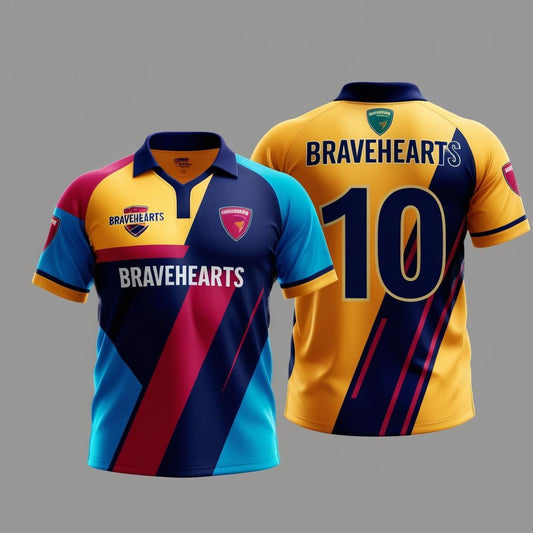 Summit Apparel Unisex Customized Jersey