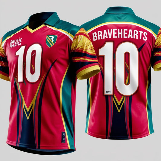 SportStyle Pro Unisex Customized Jersey