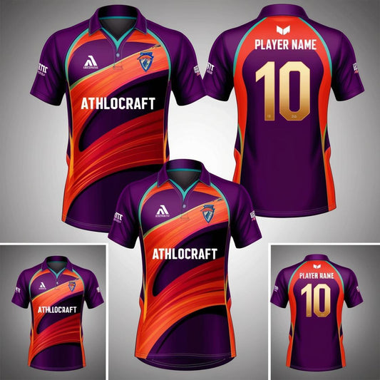 TeamTide Unisex Customized Jersey