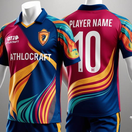GameFlow Unisex Customized Jersey
