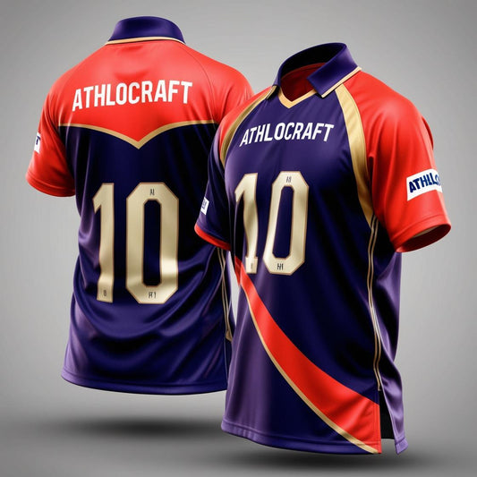 MatchFit Unisex Customized Jersey