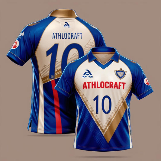 CoreFit Apparel Unisex Customized Jersey