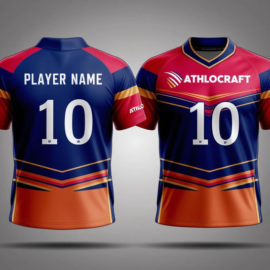 JerseyGenius Unisex Customized Jersey