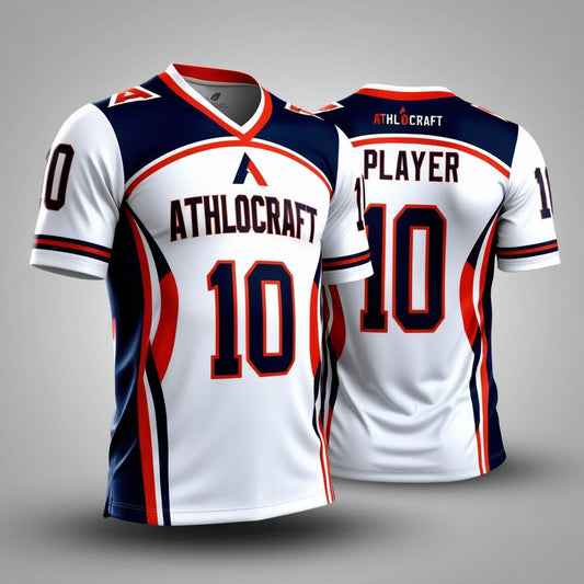 RetroEdge Unisex Customized Jersey