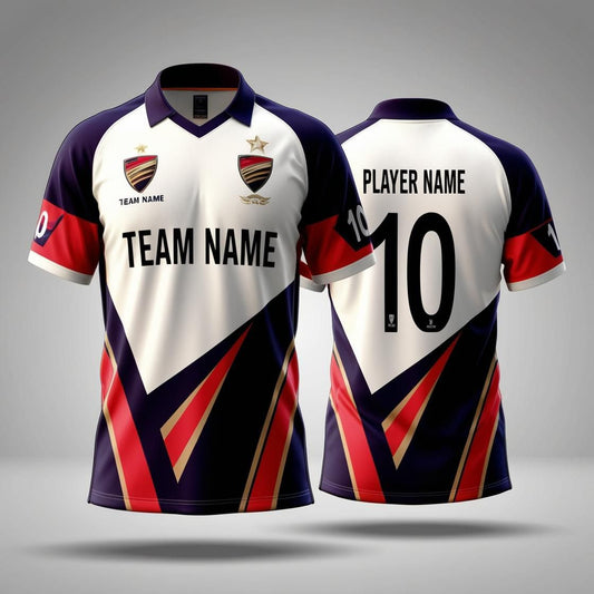 StyleMosaic Unisex Customized Jersey