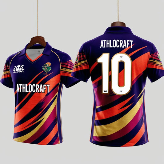 VelocityWear Unisex Customized Jersey