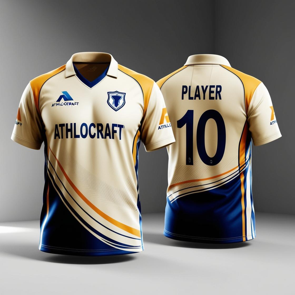SleekPlay Unisex Customized Jersey