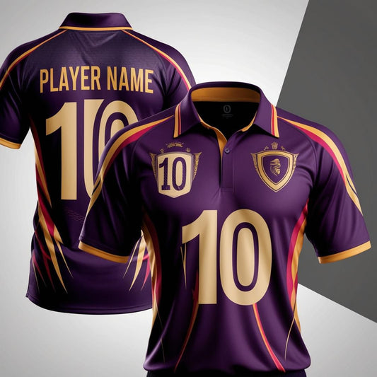 PrimePlay Designs Unisex Customized Jerseys