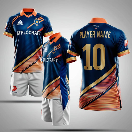 ChicFusion Apparel Unisex Customized Jersey